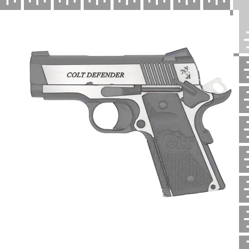 Colt Combat Elite Defender 9mm